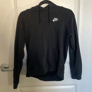 Black Nike hoodie size small